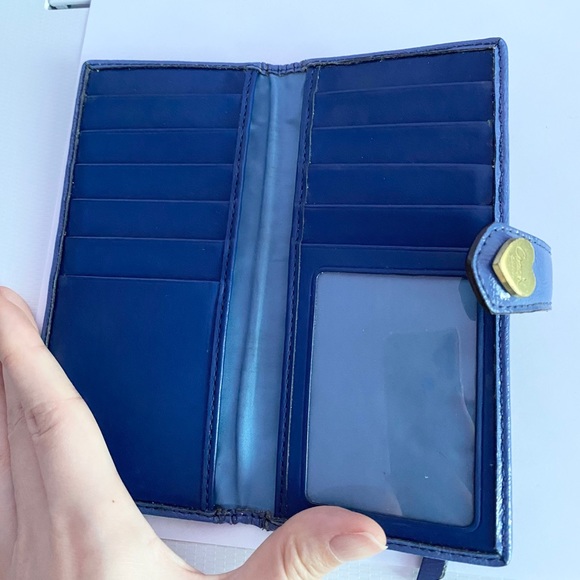 Coach heart colorful wallet - Picture 7 of 8